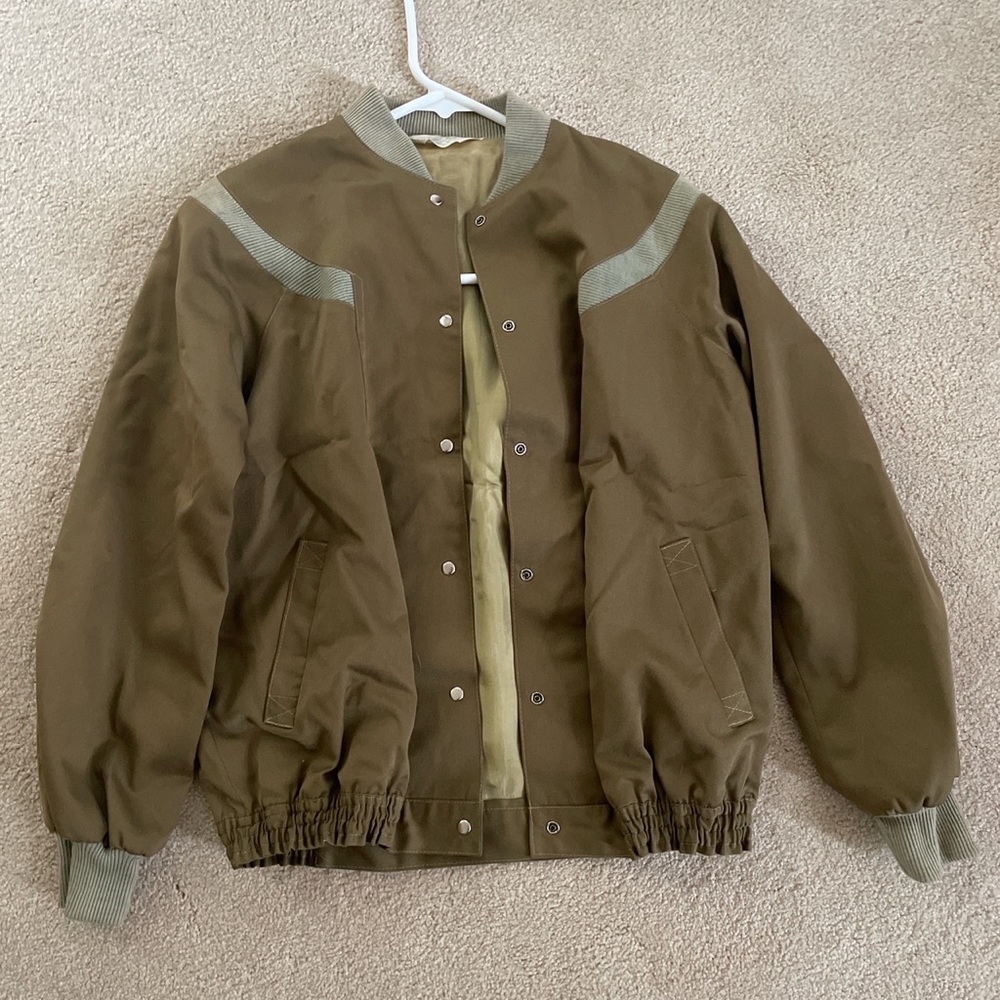 Vintage jacket size s. Mens small but can be worn as womens s